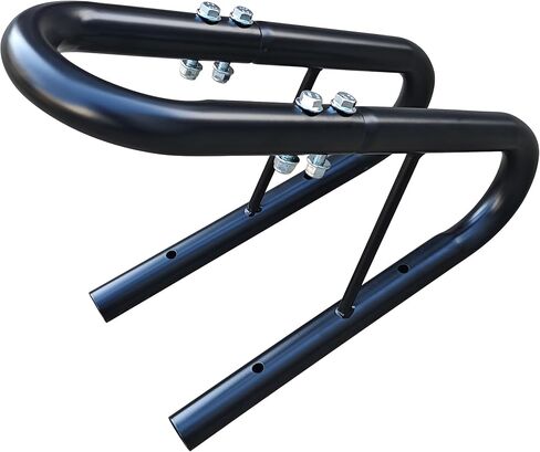 4 Bolt No Wobble Heavy Duty Wheel Chock Motorcycle Dirt Bike Wheel Chock 3.5'' Wide 2 Pack in Kuwait
