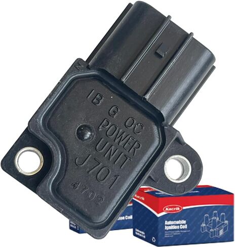 J701 Ignition Control Module BP01-18-251,F0BZ-12A297-A Compatible with 91-1996 Ford Escort 1.8L for 94-1996 Kia Sephia for Mazda 323 929 MX-3 Compatible F0C6-6B740-AA,DYE635 in Kuwait