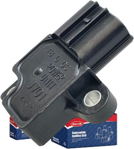 J701 Ignition Control Module BP01-18-251,F0BZ-12A297-A Compatible with 91-1996 Ford Escort 1.8L for 94-1996 Kia Sephia for Mazda 323 929 MX-3 Compatible F0C6-6B740-AA,DYE635 in Kuwait