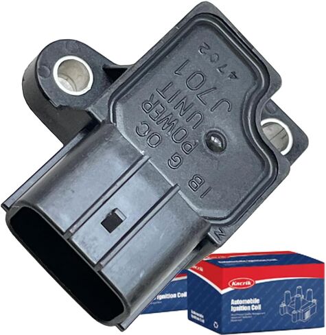 J701 Ignition Control Module BP01-18-251,F0BZ-12A297-A Compatible with 91-1996 Ford Escort 1.8L for 94-1996 Kia Sephia for Mazda 323 929 MX-3 Compatible F0C6-6B740-AA,DYE635 in Kuwait
