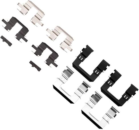 Front, Rear Disc Brake Hardware Kit for Subaru Legacy 2002 2003 2004 2 x in Kuwait