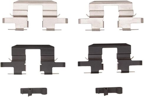 Front, Rear Disc Brake Hardware Kit for Subaru Legacy 2002 2003 2004 2 x in Kuwait