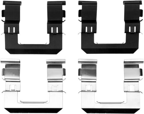 Front, Rear Disc Brake Hardware Kit for Subaru Legacy 2002 2003 2004 2 x in Kuwait