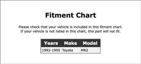 مجموعة أدوات فرامل القرص الأمامي المتوافقة مع Toyota MR2 1992 1993 1994 1995 PC-123591 in Kuwait