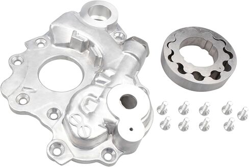 03043 مضخة زيت مع طقم تصليح لمحرك Toyota '1AR/2AR-FE' [2.5 2.7L L4]، 2012-2017 Camry 2.5L، 2009-18 RAV4 Avalon 2.5L، 2009-19 هايلاندر 2.7، 2011-12 سيينا 2.7، ES300h NX300h، #M547K in Kuwait