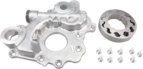 03043 مضخة زيت مع طقم تصليح لمحرك Toyota '1AR/2AR-FE' [2.5 2.7L L4]، 2012-2017 Camry 2.5L، 2009-18 RAV4 Avalon 2.5L، 2009-19 هايلاندر 2.7، 2011-12 سيينا 2.7، ES300h NX300h، #M547K in Kuwait