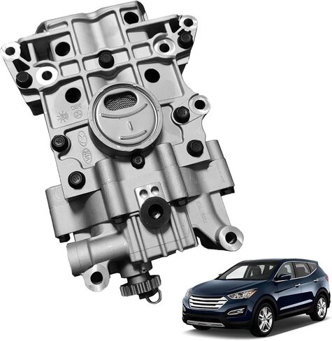 23300-2G400 مجموعة توازن عمود مضخة زيت المحرك 20 أسنان متوافقة مع 2013-2016 Hyundai Santa Fe Sport Tucson 2.4L 2014-2015 Tucson 2.4L in Kuwait