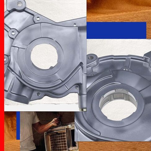 JC Whitney JFBAJCWOIP00117 Engine Oil Pump - Compatible with Ford F-150 2004-2010, F-250 Super Duty 2004-2010, F-350 Super Duty 2004-2010, Explorer 2006-2010 - 4.6L 5.4L in Kuwait