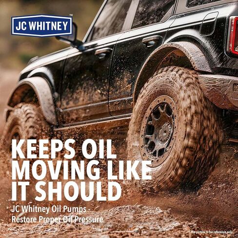 مضخة زيت المحرك JC Whitney JFBAJCWOIP00125 - متوافقة مع دودج رام 1500 2500 2009-2010، رام 1500 2011-2022، 2500 3500 2011-2018 - 5.7 لتر in Kuwait