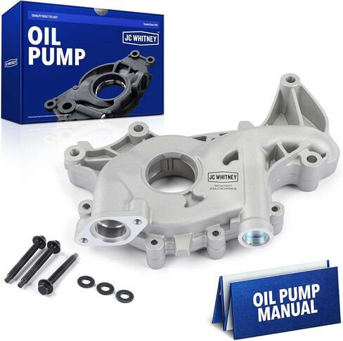 JC Whitney JFBAJCWOIP00036 Engine Oil Pump - Compatible with Ford F-150 2011-2017, Explorer 2011-2019, Fusion 2010-2012, Edge 2007-2018, Mustang 2011-2017 - 3.5L 3.7L in Kuwait