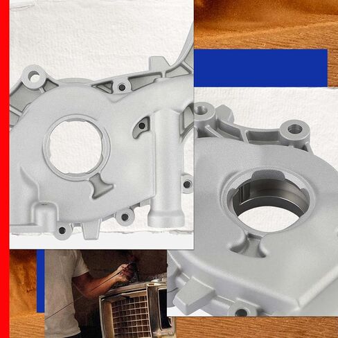 JC Whitney JFBAJCWOIP00036 Engine Oil Pump - Compatible with Ford F-150 2011-2017, Explorer 2011-2019, Fusion 2010-2012, Edge 2007-2018, Mustang 2011-2017 - 3.5L 3.7L in Kuwait