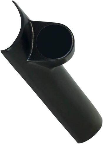 جراب قياس عمود واحد أسود GlowShift متوافق مع دودج رام كومينز 2500 3500 1994-1997 - بلاستيك ABS - مثبت (1) 2-3/8 بوصة (60 مم) مقياس على عمود A للشاحنة in Kuwait