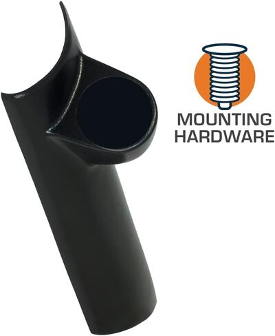 جراب قياس عمود واحد أسود GlowShift متوافق مع دودج رام كومينز 2500 3500 1994-1997 - بلاستيك ABS - مثبت (1) 2-3/8 بوصة (60 مم) مقياس على عمود A للشاحنة in Kuwait