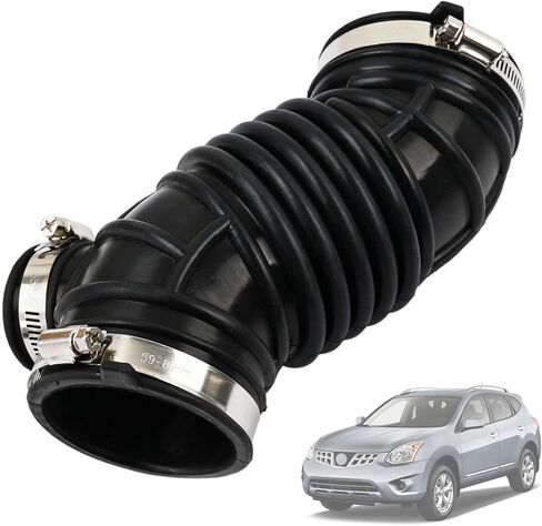 خرطوم مدخل هواء المحرك متوافق مع Nissan Rogue 2008-2013/Rogue Select 2014 2015 L4 2.5L، استبدل 16576-JG30A 16576JG30A، حذاء أنبوب أنبوب مدخل الهواء وأنبوب فلتر السحب in Kuwait
