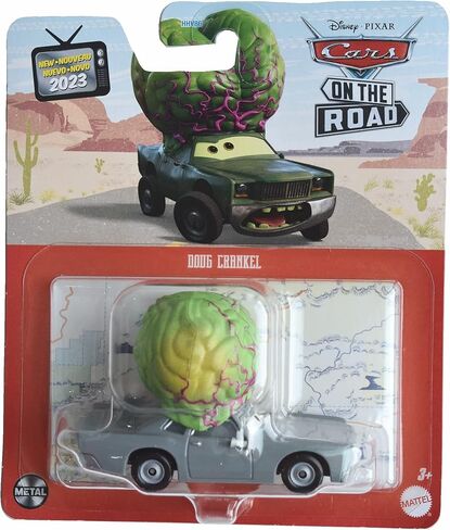 Disney Cars Doug Crankel, On The Road in Kuwait