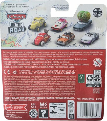 Disney Cars Doug Crankel, On The Road in Kuwait