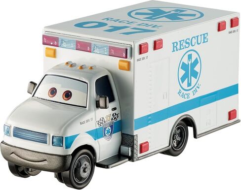 Disney/Pixar Cars Die-Cast Oversized Ambulance Vehicle in Kuwait