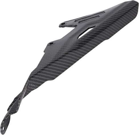 واقيات سلسلة الدراجة الكهربائية PP نمط ألياف الكربون البلاستيكية لـ Surron S/X و79 Bike Falcon Pro Falcon GT Dirt Bike Chain Protector عالية المرونة والمتانة in Kuwait