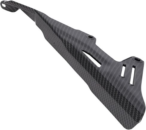 واقيات سلسلة الدراجة الكهربائية PP نمط ألياف الكربون البلاستيكية لـ Surron S/X و79 Bike Falcon Pro Falcon GT Dirt Bike Chain Protector عالية المرونة والمتانة in Kuwait