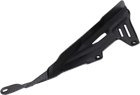 واقيات سلسلة الدراجة الكهربائية PP نمط ألياف الكربون البلاستيكية لـ Surron S/X و79 Bike Falcon Pro Falcon GT Dirt Bike Chain Protector عالية المرونة والمتانة in Kuwait