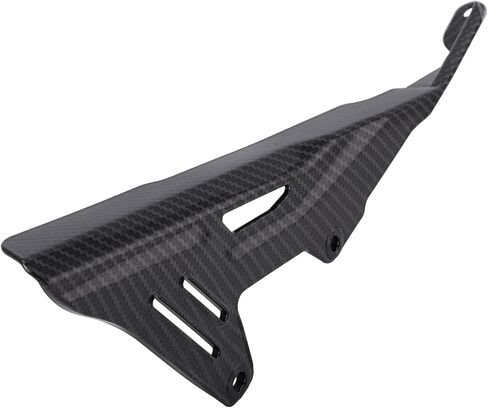 واقيات سلسلة الدراجة الكهربائية PP نمط ألياف الكربون البلاستيكية لـ Surron S/X و79 Bike Falcon Pro Falcon GT Dirt Bike Chain Protector عالية المرونة والمتانة in Kuwait