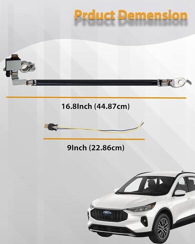 AV6N10C679GB مستشعر تيار بطارية السيارة لفورد 2012-2018 Focus 2013-2019 Escape 2013-2018 C-Max 2014-2016 Transit Connect استبدال AV6N10C679BF AV6Z-10C679-B F1FZ-10C679-E in Kuwait