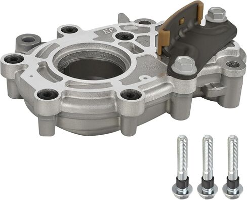 مضخة زيت HYR M353 متوافقة مع Buick Enclave Cadillac Impala Traverse Chevy GMC Saturn Saab، 2.8L 3.0L 3.6L V6 DOHC 24 صمام، استبدال # 12640448 224-43667 in Kuwait