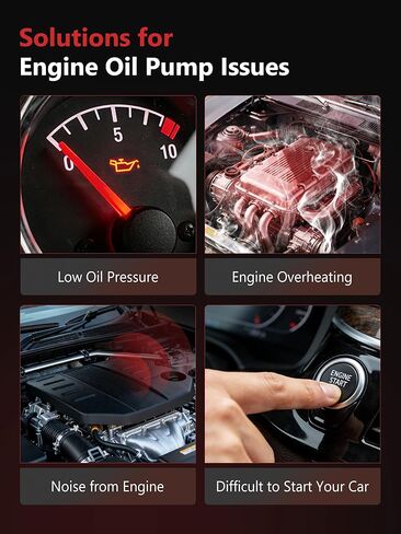 مضخة زيت HYR M353 متوافقة مع Buick Enclave Cadillac Impala Traverse Chevy GMC Saturn Saab، 2.8L 3.0L 3.6L V6 DOHC 24 صمام، استبدال # 12640448 224-43667 in Kuwait