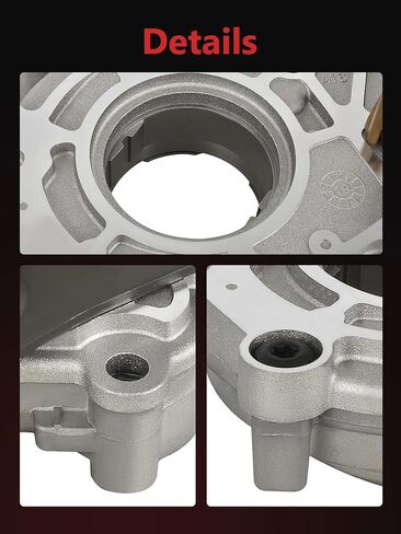 مضخة زيت HYR M353 متوافقة مع Buick Enclave Cadillac Impala Traverse Chevy GMC Saturn Saab، 2.8L 3.0L 3.6L V6 DOHC 24 صمام، استبدال # 12640448 224-43667 in Kuwait