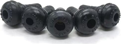 5 Pcs TR412 Tubeless Valve stem, Suitable for Tires of Motorcycles, Cars， Tubeless 0.453 Inch 11.5mm Rim Holes on Standard Vehicle Tires in Kuwait