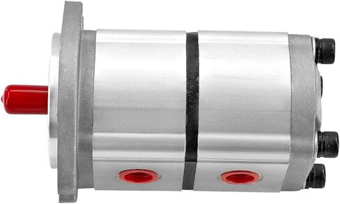 PGP51088G3LP مضخة هيدروليكية تعمل بقسمين، مضخة تروس هيدروليكية مناسبة للجرافة الانزلاقية KTT23 in Kuwait