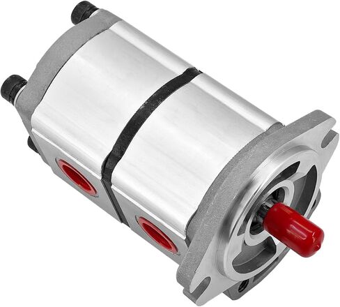 PGP51088G3LP مضخة هيدروليكية تعمل بقسمين، مضخة تروس هيدروليكية مناسبة للجرافة الانزلاقية KTT23 in Kuwait