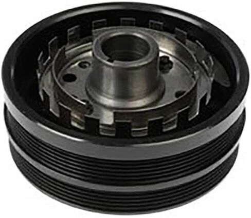 Engine Harmonic Balancer 1PC Replaces 12563268, 24504739 for Pontiac Grand Prix 3.8L 1997 1998 1999 2000 2001 2002 2003 in Kuwait