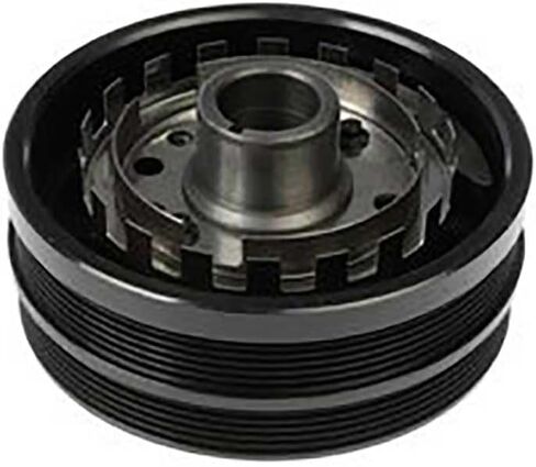Engine Harmonic Balancer 1PC Replaces 12563268, 24504739 for Pontiac Grand Prix 3.8L 1997 1998 1999 2000 2001 2002 2003 in Kuwait