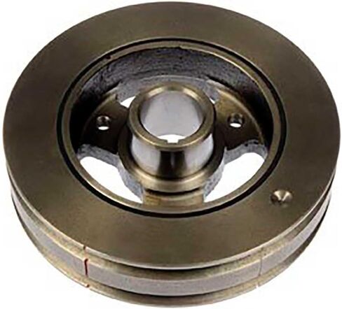 Harmonic Balancer - Engine Harmonic Balancer, Automotive Replacement Engine Harmonic Balancers 1PCS fits Chevrolet C10 1977-1984 fits Chevy C10 1977-1984 in Kuwait