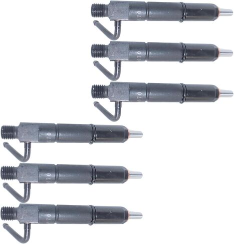 6 قطعة حقن الوقود FIX1689LW FIX1689SN لمحرك كاتربيلر CAT 3064 3066 C6.4 in Kuwait
