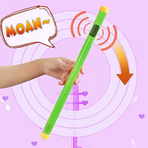 Novelty Place مقاس 16 بوصة صانعة ضوضاء أنبوبية من قطعتين - أنابيب صوتية مضحكة للحفلات - ألعاب عالية الصوت لصالح الحفلات - أخضر in Kuwait