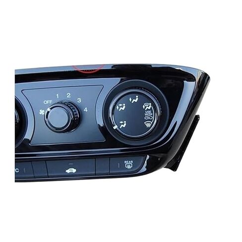 التحكم في المناخ التبديل ل XRV ل Vezel 2015-2022 التيار المتناوب التحكم في درجة الحرارة مقبض تزيين 1 قطعة سيارة تكييف الهواء لوحة التبديل in Kuwait