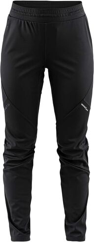 Craft Sportswear Women's Glide Pants, Windproof & Waterproof Softshell Skiing Pant in Saudi Arabia