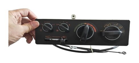 Climate Control Switch for Mitsubishi for Pajero V31 V33 Car A/C Air Conditioning Control Panel Switch Knob Display in Kuwait