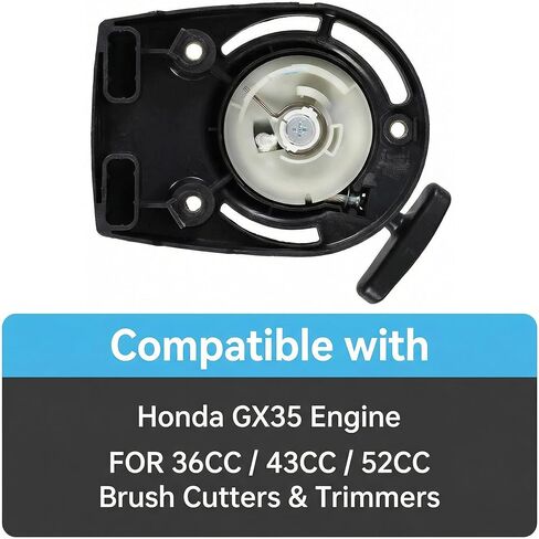 بادئ سحب الارتداد لمحرك Honda GX35 GX35NT ، مجموعة بدء تشغيل قاطع الفرشاة HHT35S UMC435A in Kuwait