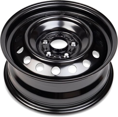 For 2012-2017 Mitsubishi Lancer 16 Inch Painted Black Rim - OE Direct Replacement - Road Ready Car Wheel in Kuwait