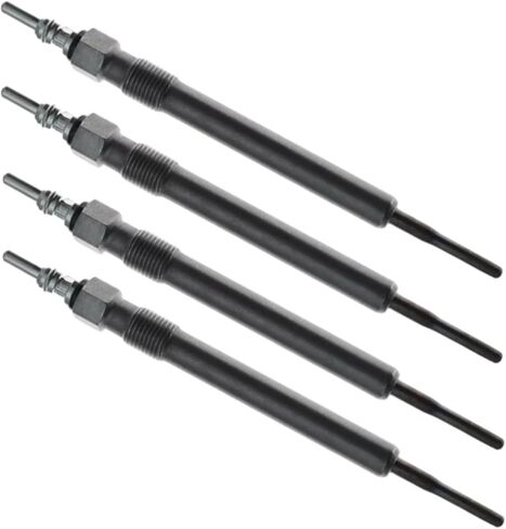 Car Engine Preheating Plug Compatible With Porsche For Cayenne 2010 2011 2012 2013 2014 2015 2016 2017 059963319AB 059963319F Heater Glow Plugs Replaces Kit in Kuwait