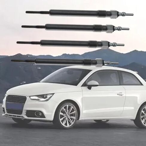 Car Engine Preheating Plug Compatible With Porsche For Cayenne 2010 2011 2012 2013 2014 2015 2016 2017 059963319AB 059963319F Heater Glow Plugs Replaces Kit in Kuwait