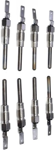 Car Heater Glow Plugs Compatible With Chevrolet For V3500 R3500 For Pickup 1989 1990 1991 For R2500 1989 Diesel Glow Plug Set 8Pcs DRX00050 in Kuwait