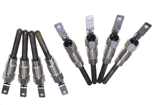 Car Heater Glow Plugs Compatible With Chevrolet For V3500 R3500 For Pickup 1989 1990 1991 For R2500 1989 Diesel Glow Plug Set 8Pcs DRX00050 in Kuwait