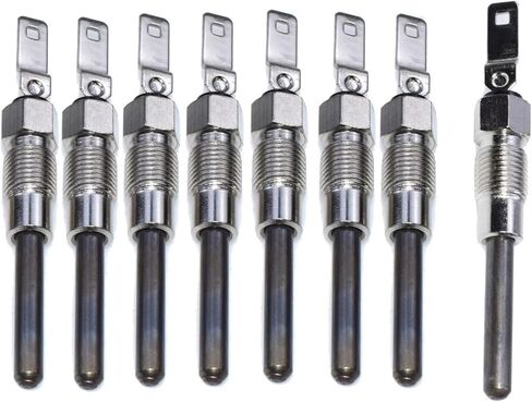 Car Heater Glow Plugs Compatible With Chevrolet For V3500 R3500 For Pickup 1989 1990 1991 For R2500 1989 Diesel Glow Plug Set 8Pcs DRX00050 in Kuwait