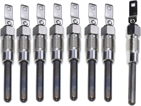 شمعات توهج سخان السيارة متوافقة مع K10 C10 C20 K20 لـ C30 K30 K5 للبيك اب للسترة 1982 1983 1984 1985 1986 8x مجموعة قابس توهج الديزل in Kuwait