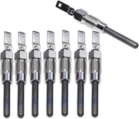 شمعات توهج سخان السيارة متوافقة مع K10 C10 C20 K20 لـ C30 K30 K5 للبيك اب للسترة 1982 1983 1984 1985 1986 8x مجموعة قابس توهج الديزل in Kuwait