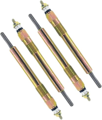 Car Engine Preheating Plug Compatible With Isuzu For ELF 150 250 350 Engine 4JB1 4JG1 4JG1T Glow Plug Kit 4Pcs 8-94175158-0 8941751580 Car Preheating Plug in Kuwait